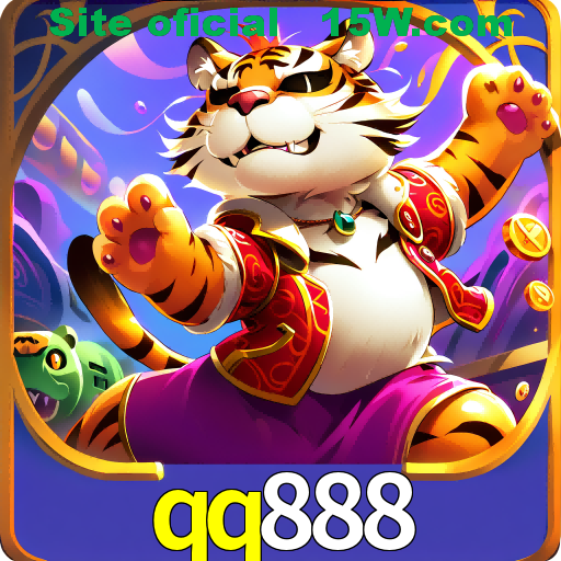 Imagem promocional da qq888 mostrando a plataforma e suas vantagens